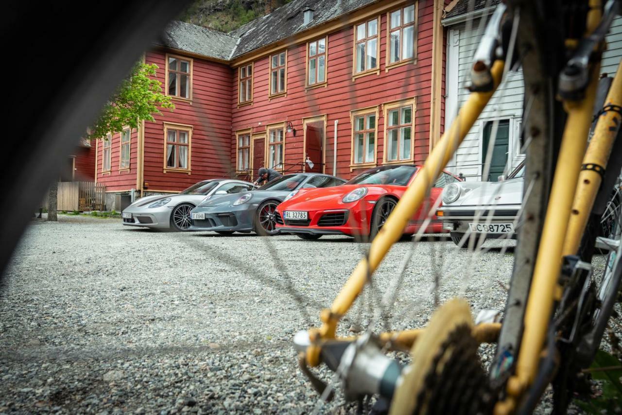 Laerdalsoren Motor Guesthouse Lærdalsøyri Extérieur photo