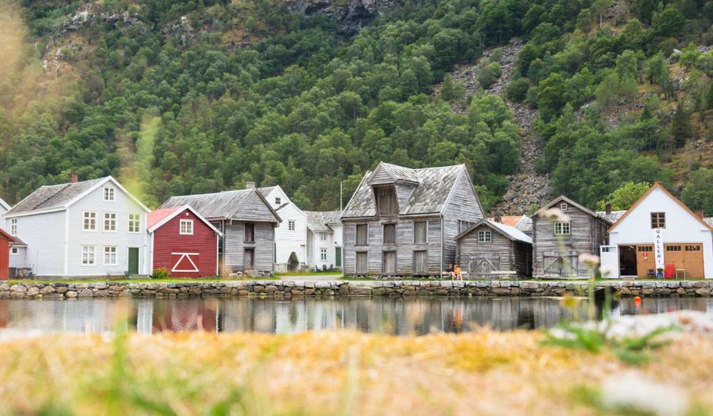 Laerdalsoren Motor Guesthouse Lærdalsøyri Extérieur photo